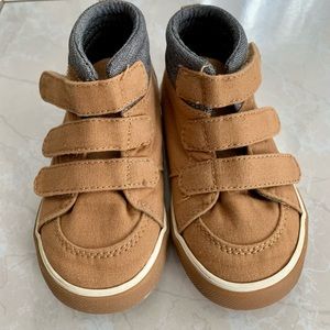 Camel Sneakers for Toddler Boy 8